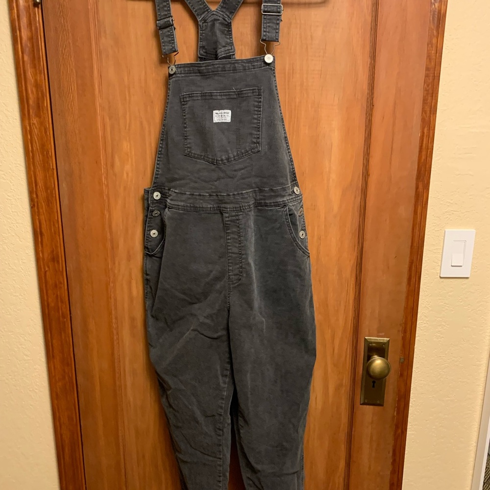 Wallflower Charcoal Denim Fashion